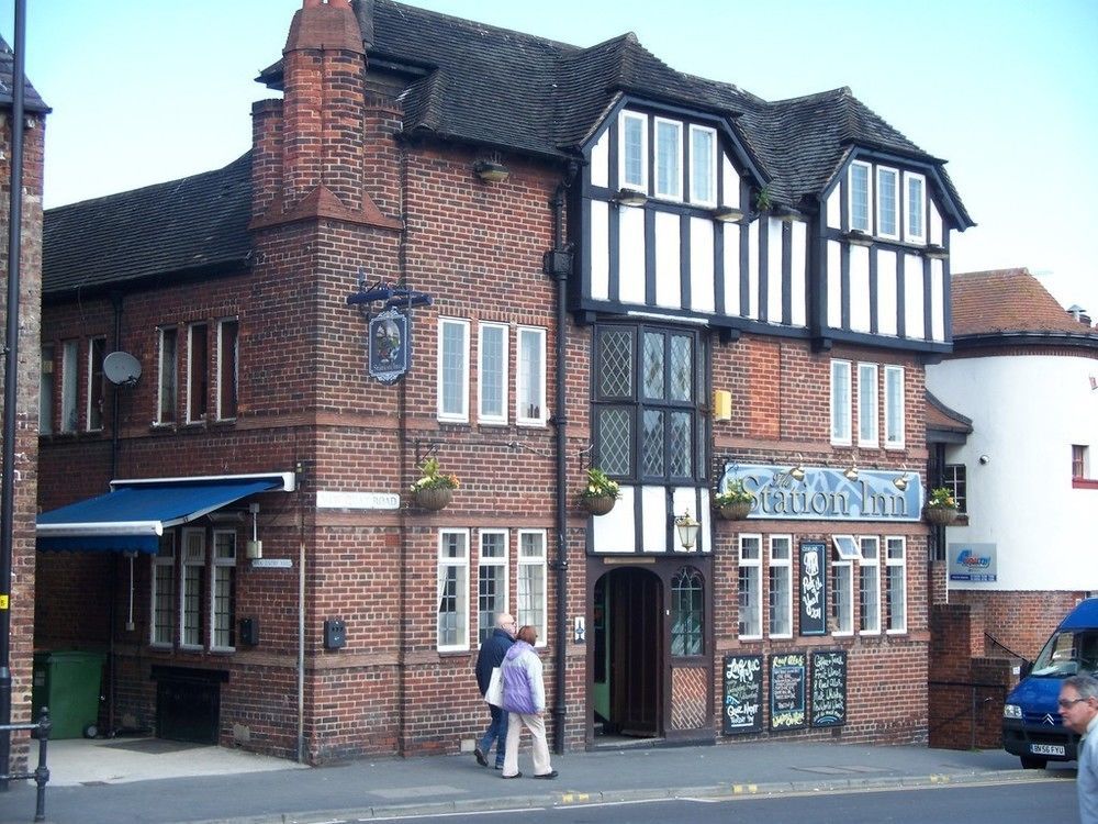 The Station Inn Whitby Exterior foto