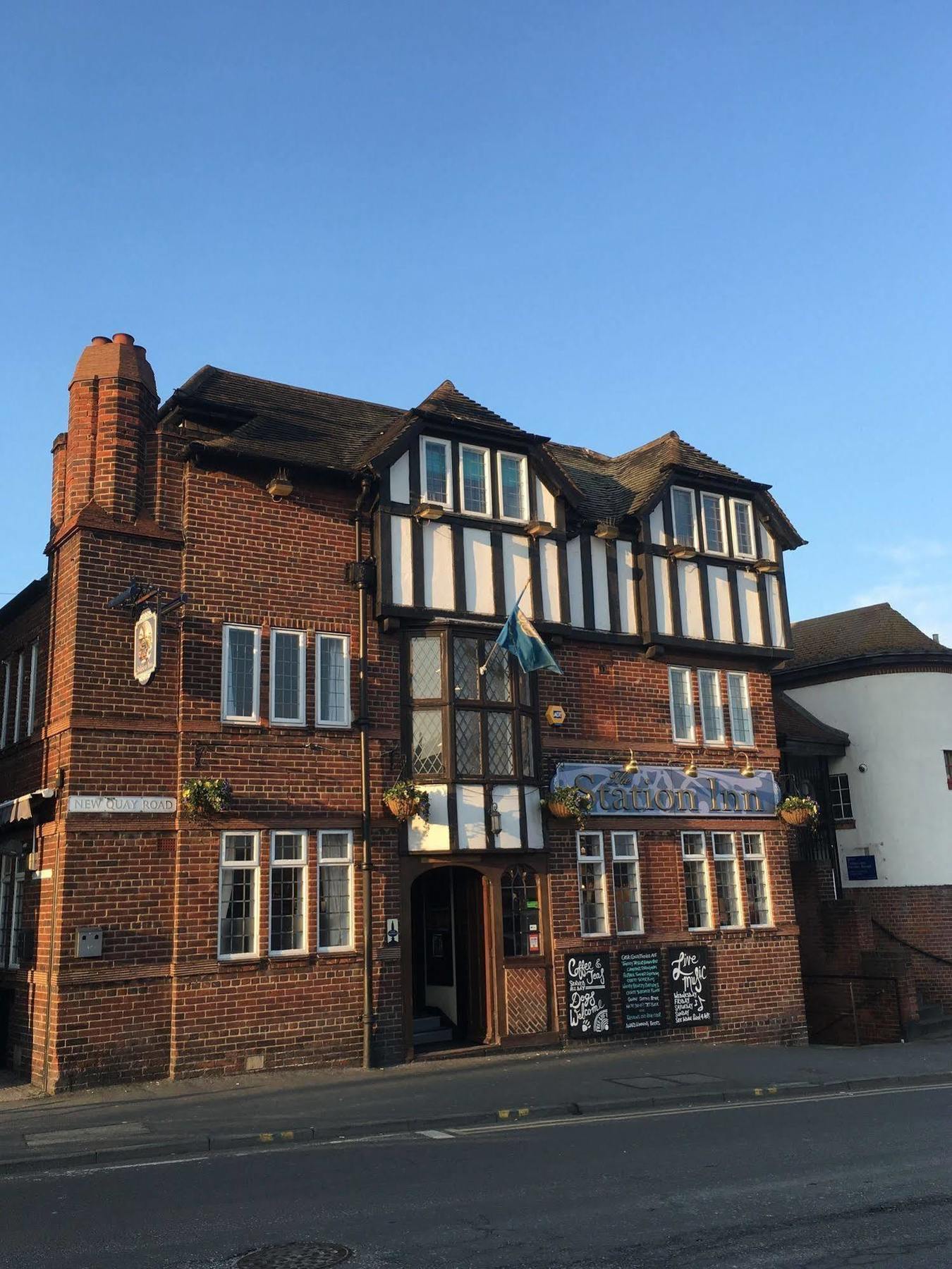 The Station Inn Whitby Exterior foto